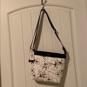New cute Crossbody bag !! White and navy colors.